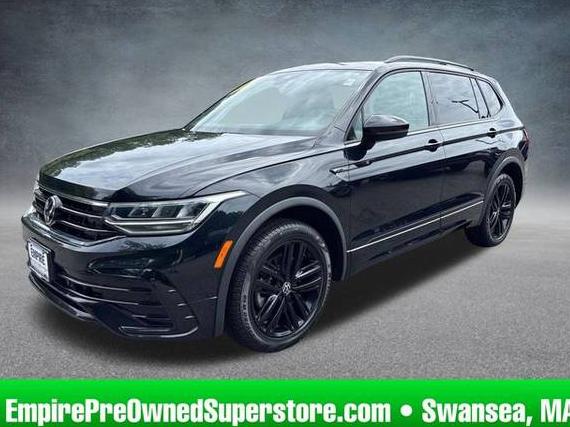 VOLKSWAGEN TIGUAN 4MOTION 2022 3VV8B7AX2NM025649 image